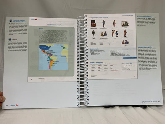BJU Spanish 1 (3rd Ed.) Teacher Edition