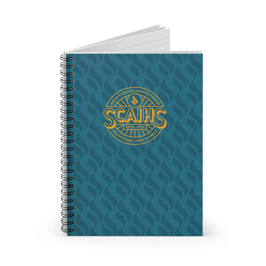 SCAIHS Spiral Notebook - Ruled Line with Vintage Design | Perfect for School, Journaling, or Gifts - Stationery, Writing Journal, Sketchbook, [...]