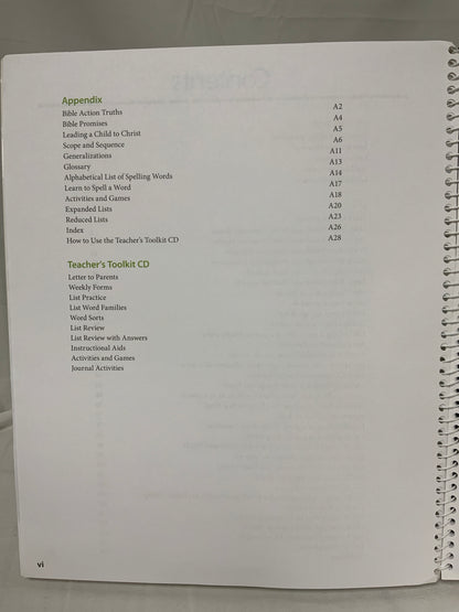 BJU Spelling 2 (2nd Ed.) Teacher's Edition