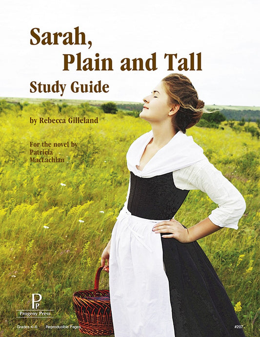 Sarah, Plain and Tall - Study Guide