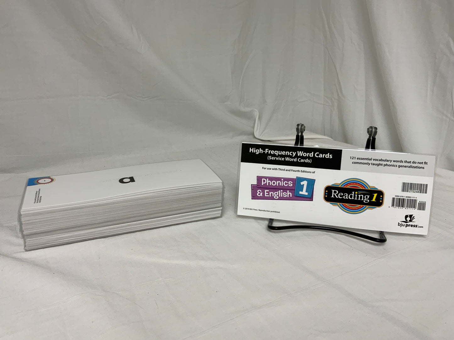 BJU High-Frequency Word Cards (Service Word Cards)