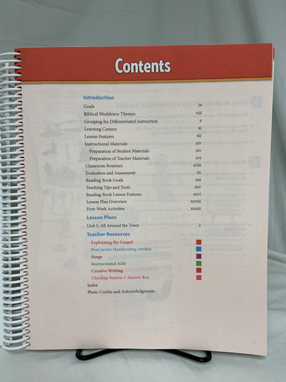 BJU Focus on Fives (4th Ed.) Teacher's Edition