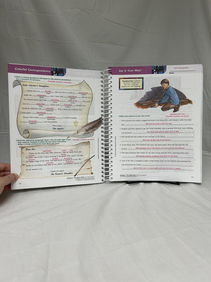 BJU Reading 6 (2nd Ed.) Set of 2