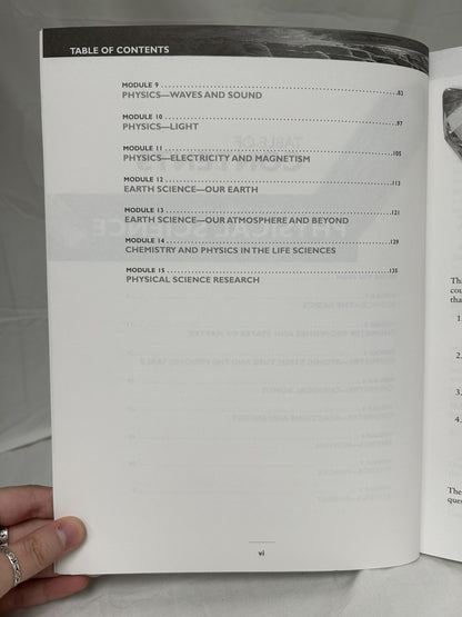 Exploring Creation with Physical Science (3rd Ed.) Set of 2