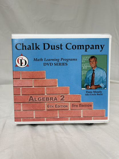 Chalk Dust Algebra 2 (6th Ed.) Set of 4