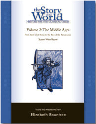 The Story of the World Vol. 2: The Middle Ages, Test Book