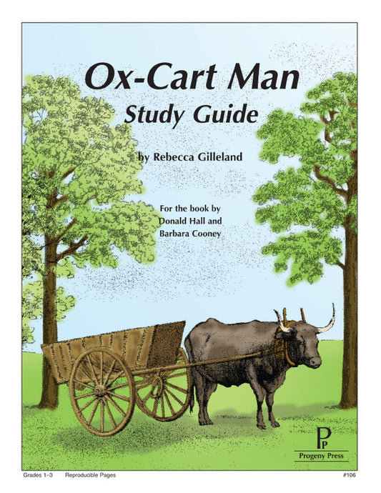 Ox-Cart Man, The - Study Guide