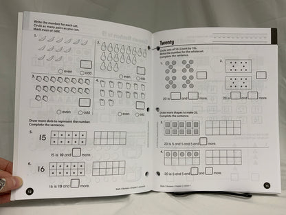BJU Math 1 (4th Ed.) Set of 6