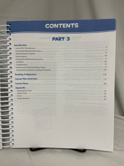 BJU Reading 4 (3rd Ed.) Set of 5