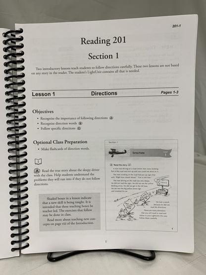 Christian Light Reading 2 - Set of 4
