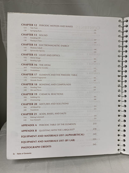 BJU Physical Science (5th Ed.) Set of 5