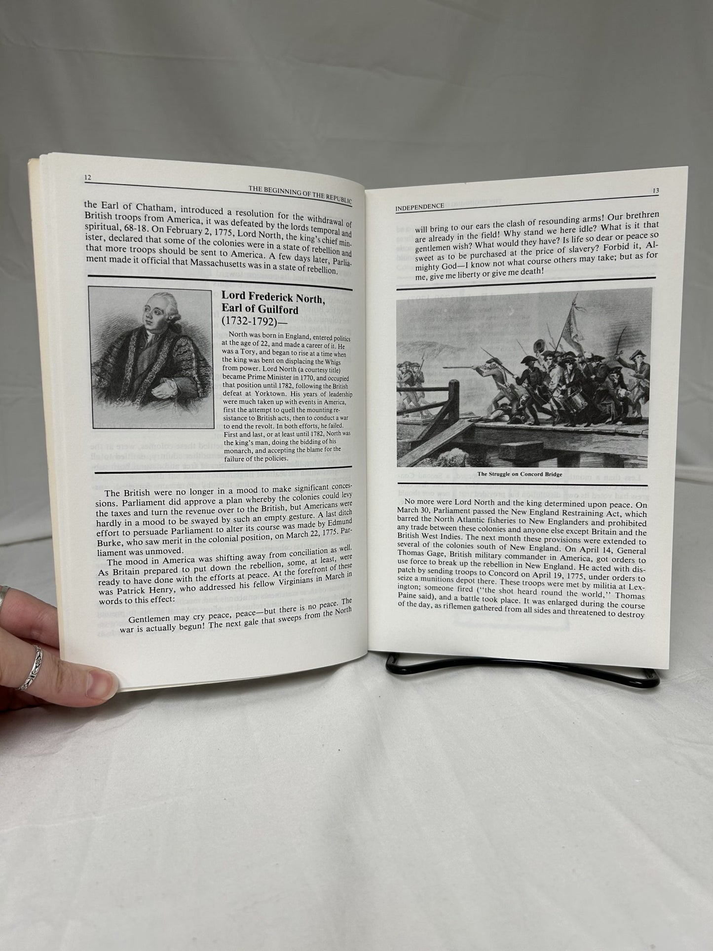 A Basic History of the United States - Set of 6