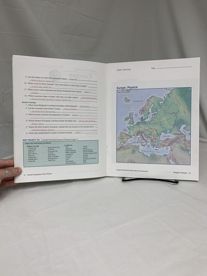 Abeka World Geography Set of 4