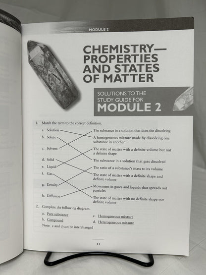 Exploring Creation with Physical Science (3rd Ed.) Set of 2