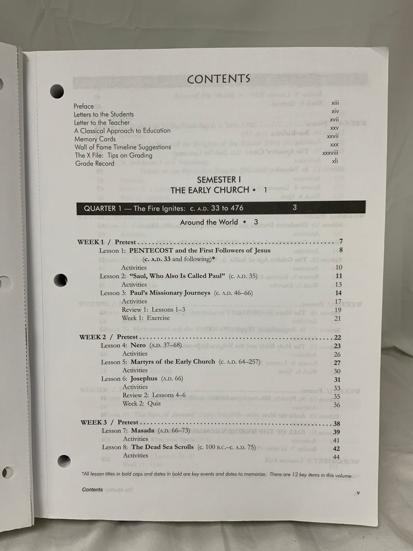 The Mystery of History Volume II (1st Ed.) Companion Guide