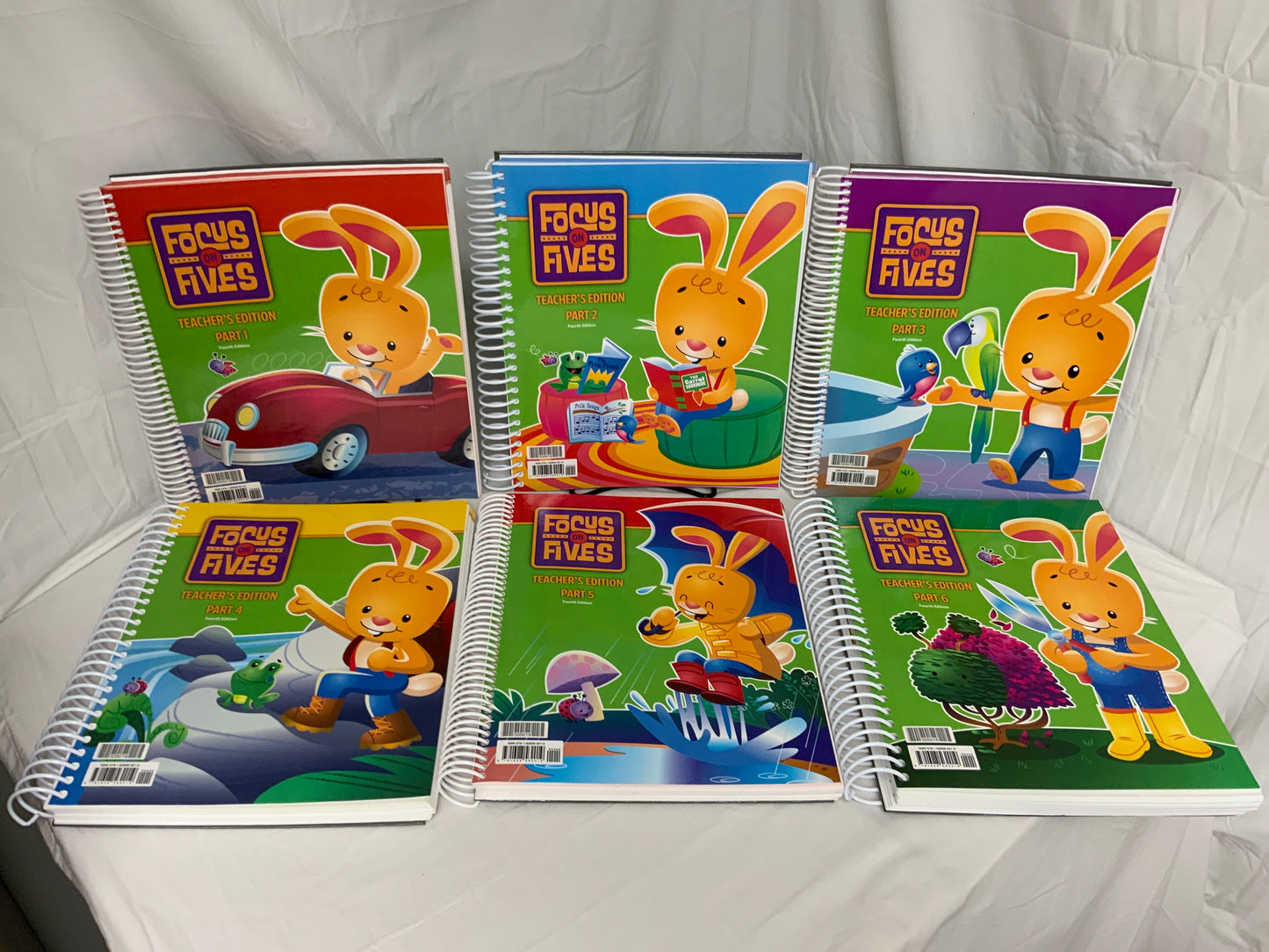 BJU Focus on Fives (4th Ed.) Teacher's Edition