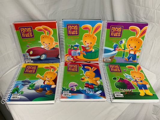 BJU Focus on Fives (4th Ed.) Teacher's Edition