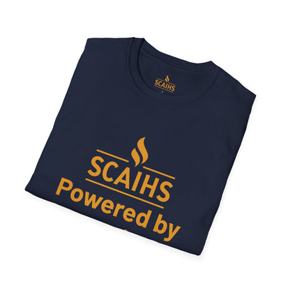 Powered by Passion Adult Unisex T-Shirt