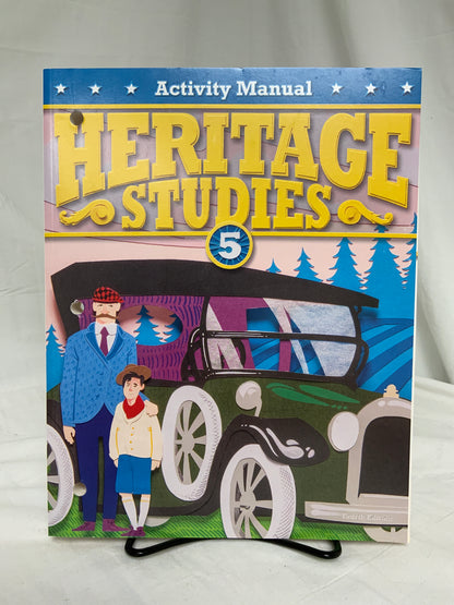 BJU Heritage Studies 5 (4th Ed.) Set of 4