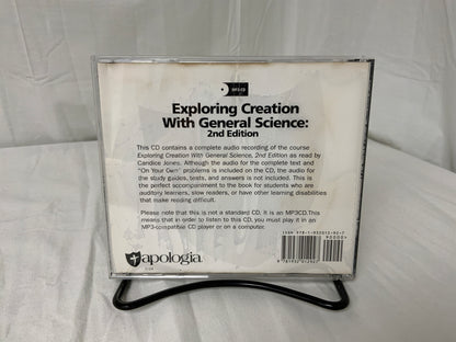 Exploring Creation with General Science (2nd Ed.) MP3 Audio Book CD