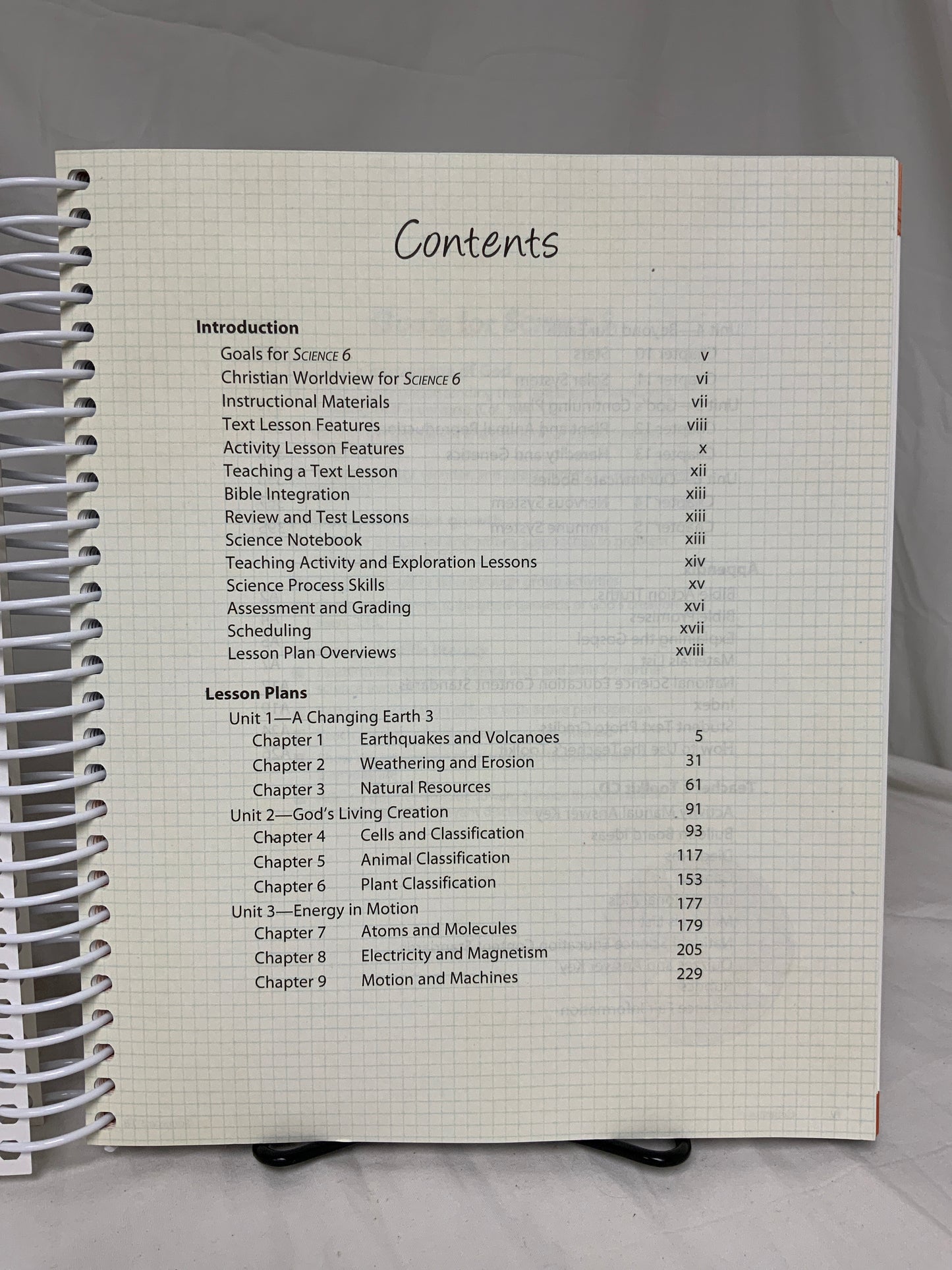 BJU Science 6 (4th Ed.) Set of 4