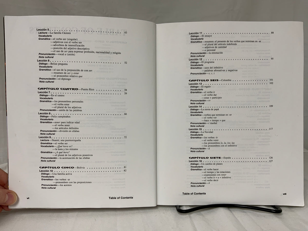 BJU Spanish 1 (2nd Ed.) Textbook