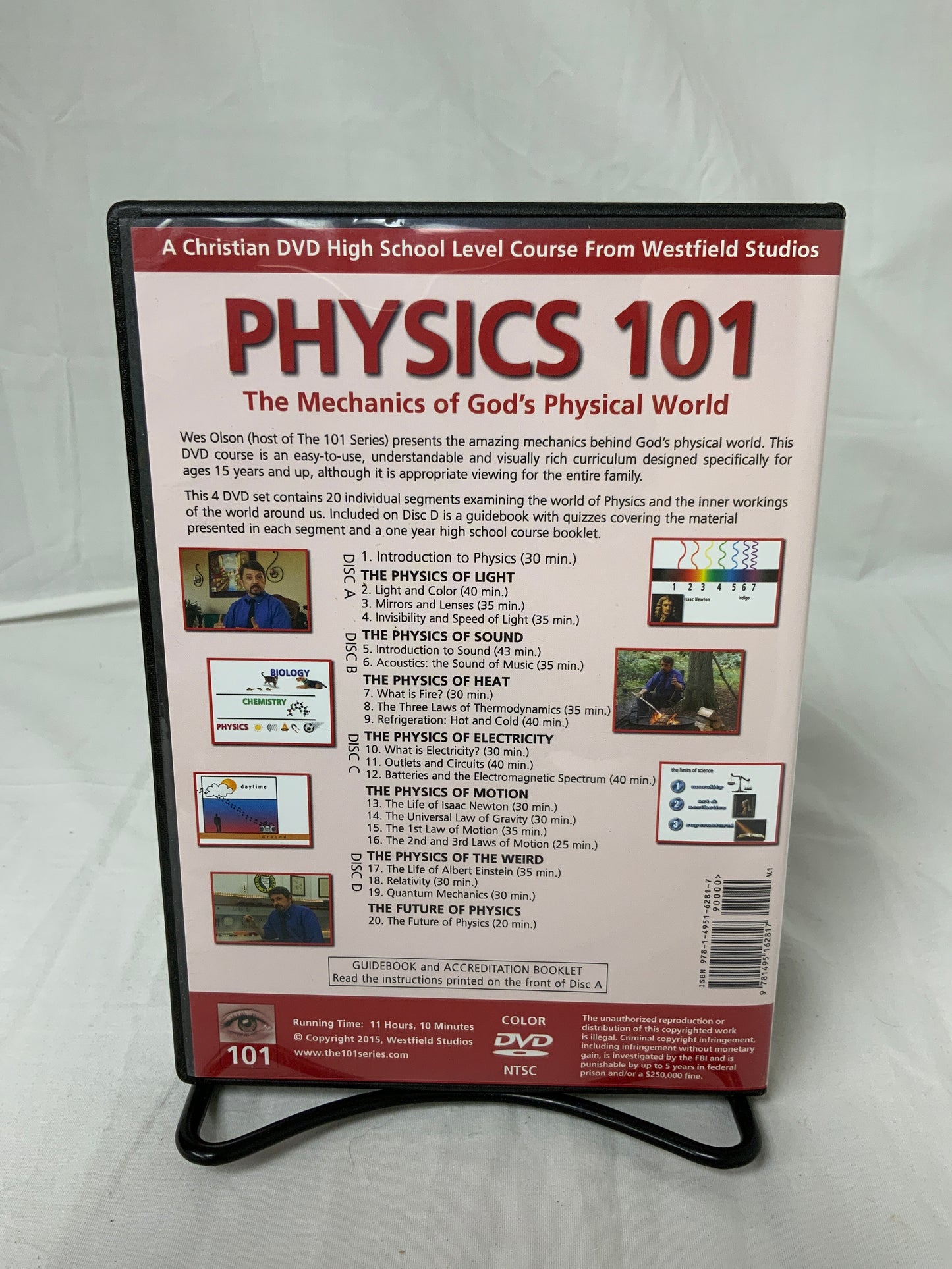 Physics 101 DVDs