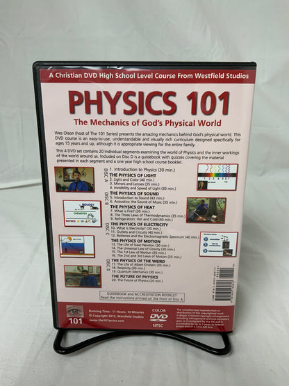 Physics 101 DVDs