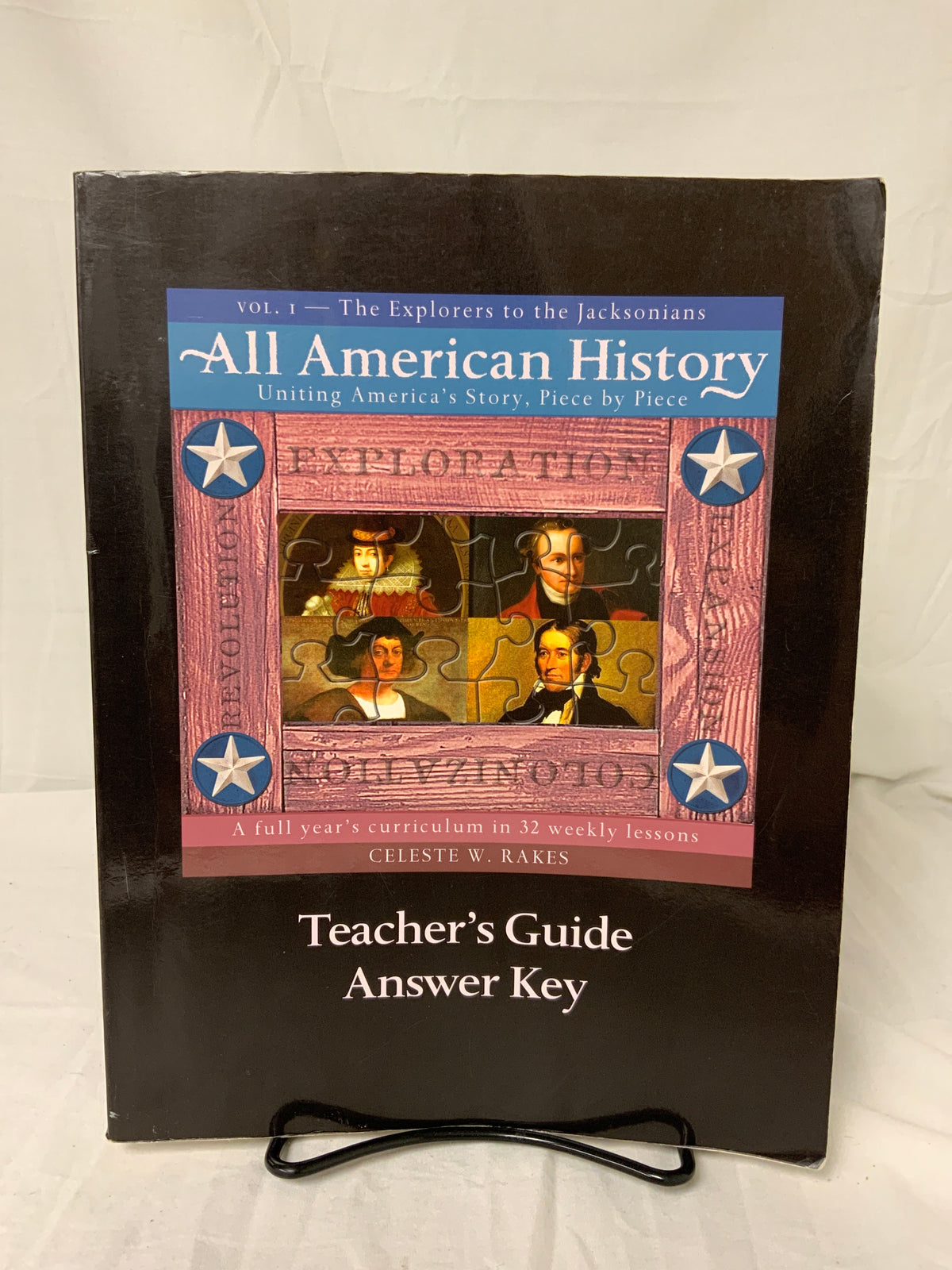 All American History Volume 1 Teacher's Guide & Answer Key