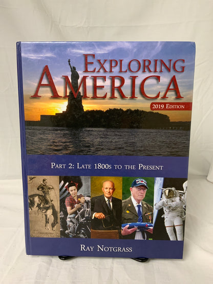 Exploring America (2019 Edition) Set of 6