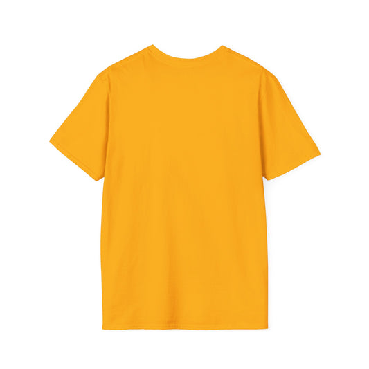 Strong Families, Strong Futures Adult Unisex T-Shirt (Gold)
