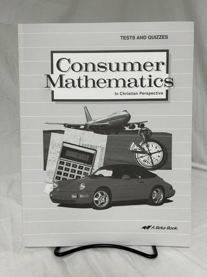 Abeka Consumer Mathematics (2nd Ed.) Set of 7