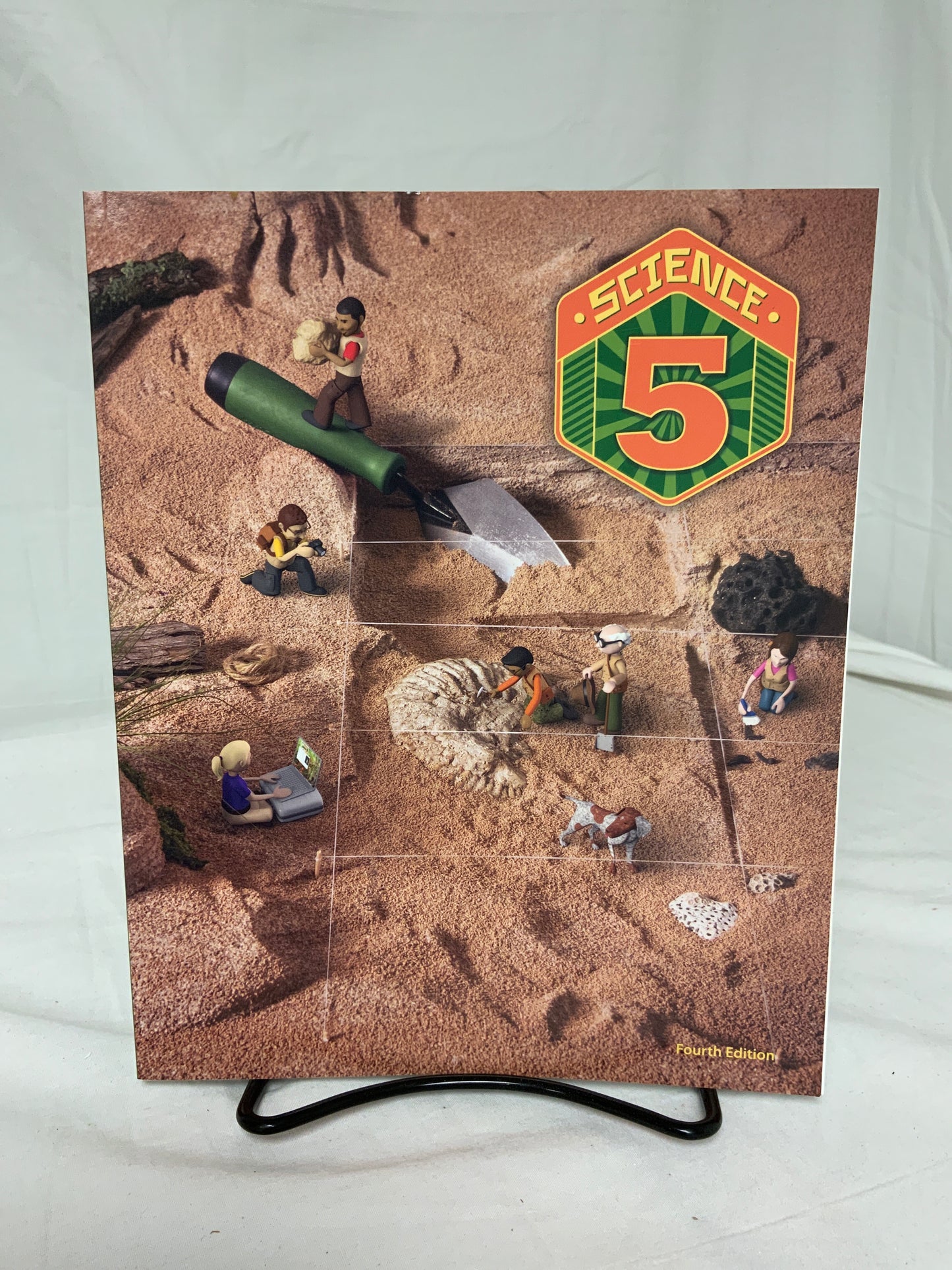 BJU Science 5 (4th Ed.) Set of 4