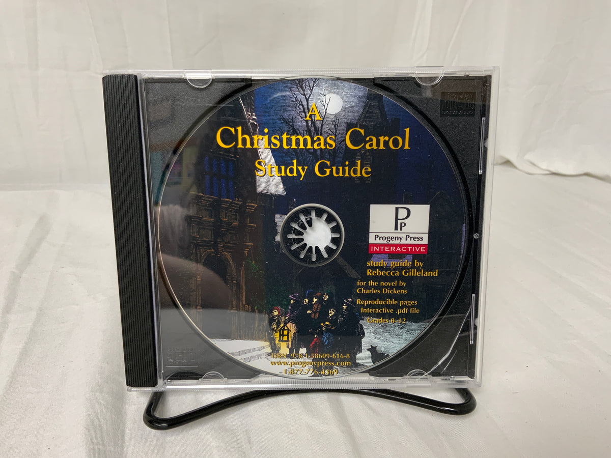 A Christmas Carol Progeny Press Study Guide CD