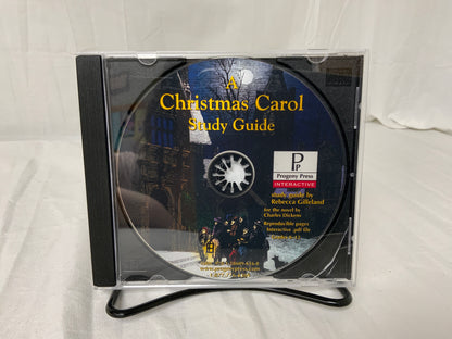 A Christmas Carol Progeny Press Study Guide CD