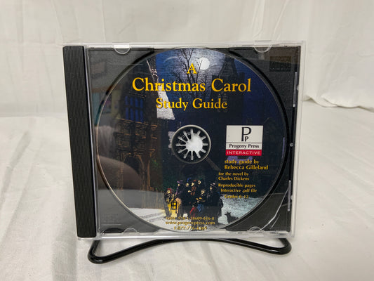 A Christmas Carol Progeny Press Study Guide CD
