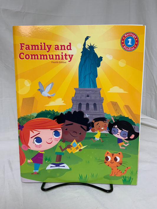 BJU Heritage Studies 1 (4th Ed.) Set of 6