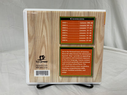 BJU Pasaporte al Español Kit A