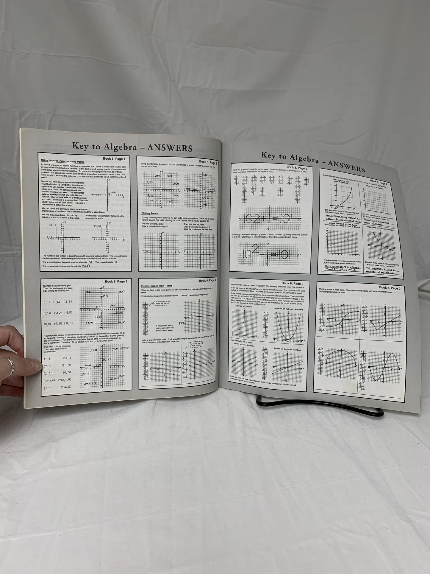 Key to Algebra Set of 8