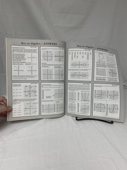 Key to Algebra Set of 8