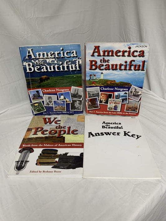 America the Beautiful (2011) Set of 4