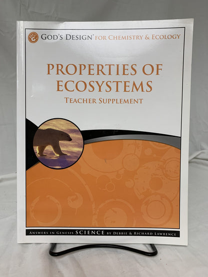 God's Design for Chemistry & Ecology (3rd Ed.) Set of 6