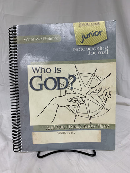 Who Is God? (Junior) Set of 3 (Annotating)