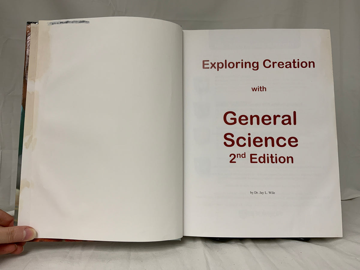Exploring Creation with General Science (2nd Ed.) Set of 2