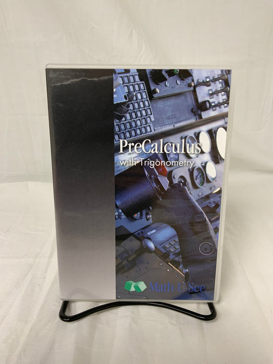 Math-U-See PreCalculus DVDs
