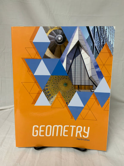 BJU Geometry (4th Ed.) Textbook
