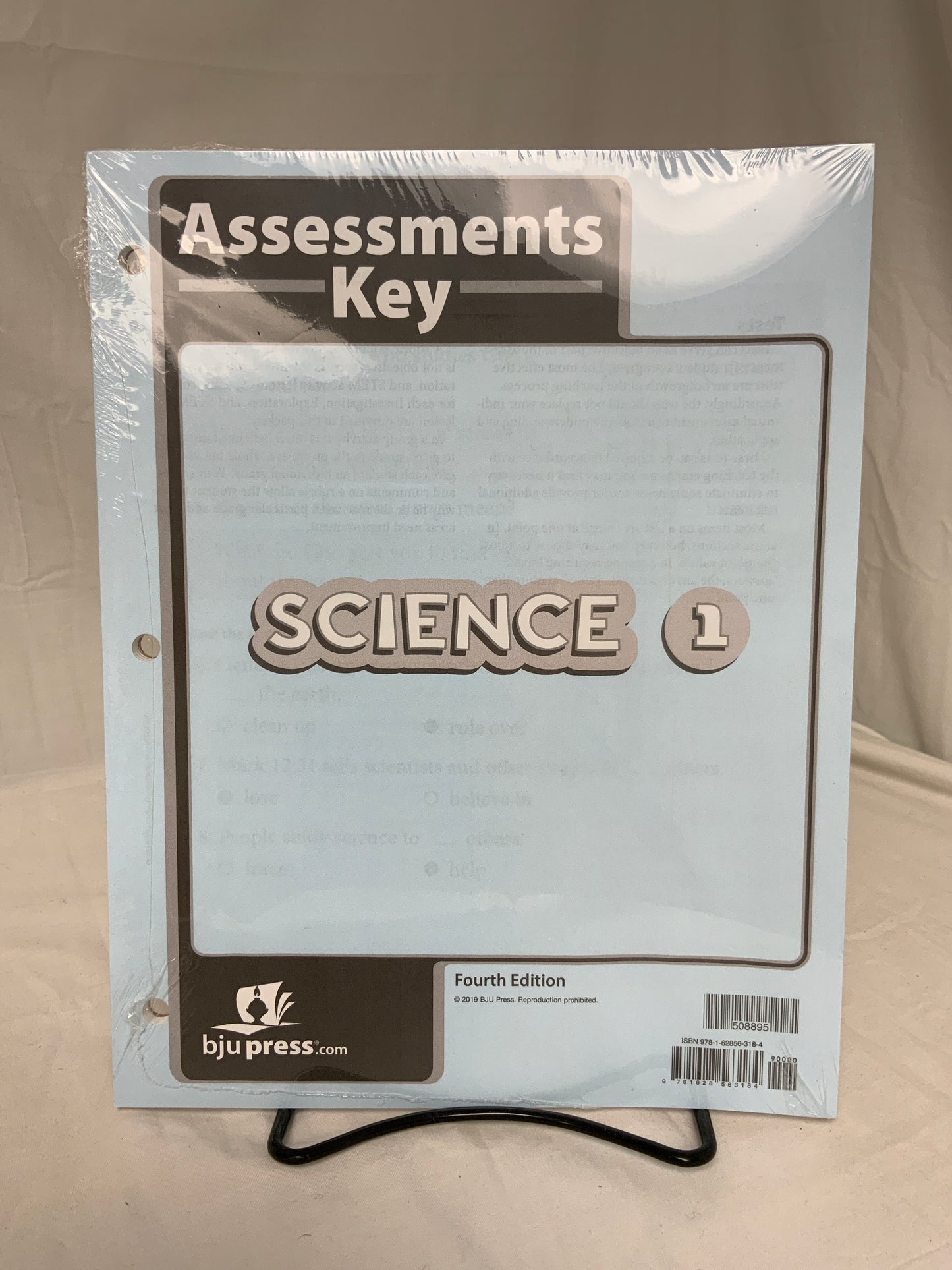 BJU Science 1 (4th Ed.) Set of 6