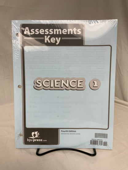 BJU Science 1 (4th Ed.) Set of 6
