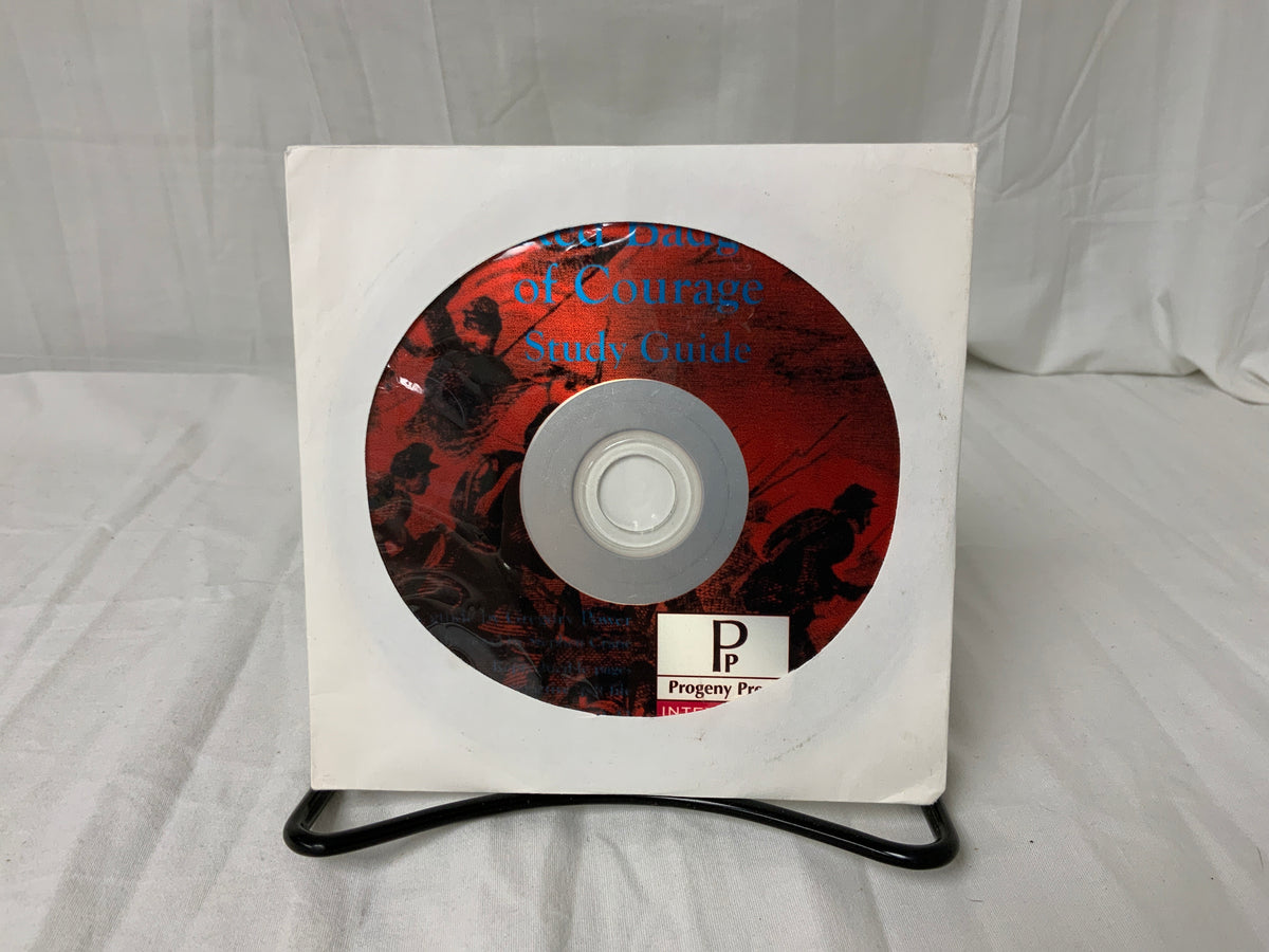 Red Badge of Courage Progeny Press Study Guide CD