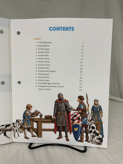 BJU Heritage Studies 6 (4th Ed.) Activity Manual